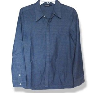 Kate Spade Saturday Button Down Denim Shirt